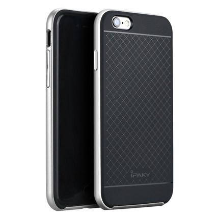 

Противоударный чехол i-Paky cheeper для iPhone 6/6S Silver, Серебристый