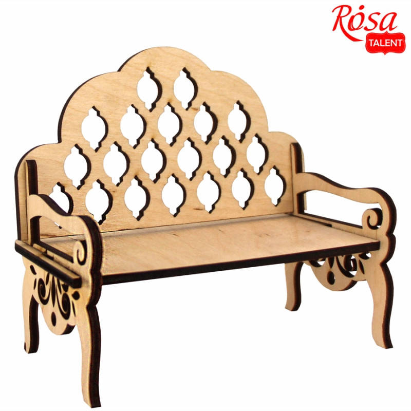 

Кукольная мебель Rosa Talent Диван классик Rosa Talent фанера 11,2х6х10см (4823100236836)