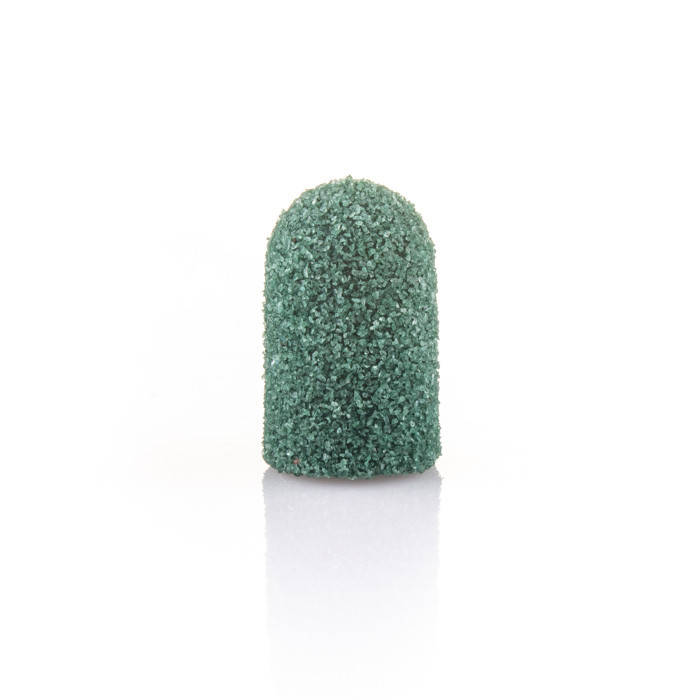 

Колпачок зеленый Nail Drill для педикюра, диаметр 7мм 80грит