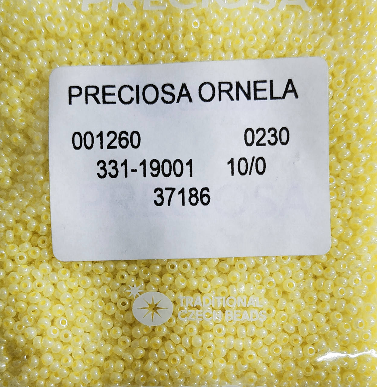 

Чешский бисер Preciosa 37186 - (25г.)