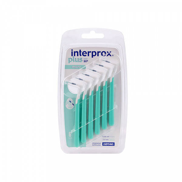 

Ершик для зубов INTERPROX PLUS 2G MICRO, 0.9 мм, 6 шт.