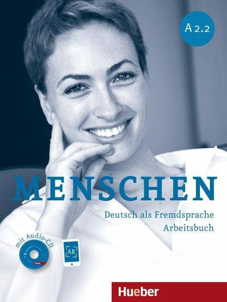 

Menschen A2/2 Arbeitsbuch mit Audio-CD