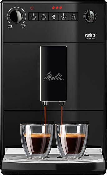 

Кавомашина автоматична Melitta Purista Pure Black F23/0-102