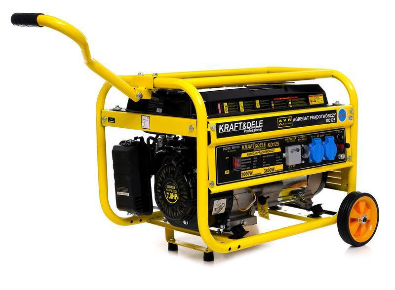 

Бензиновый генератор KRAFT & DELE KD125 3.5kW