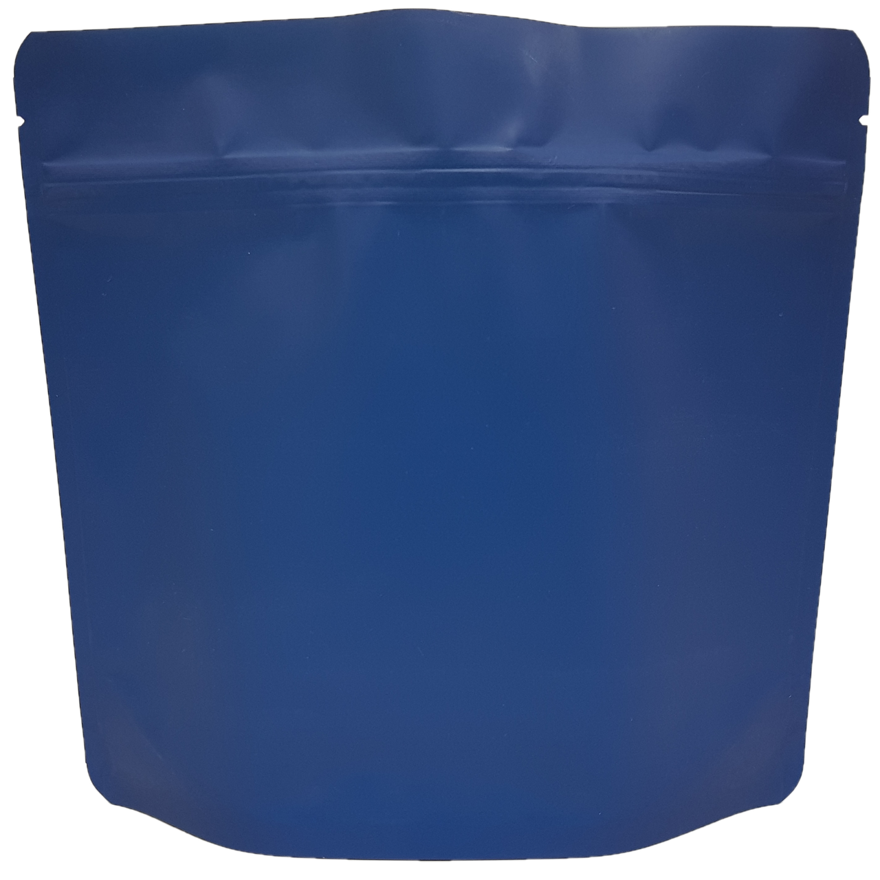 

Пакет Дой-пак 200*190 дно (36+36) синий с тактильным матовым лаком