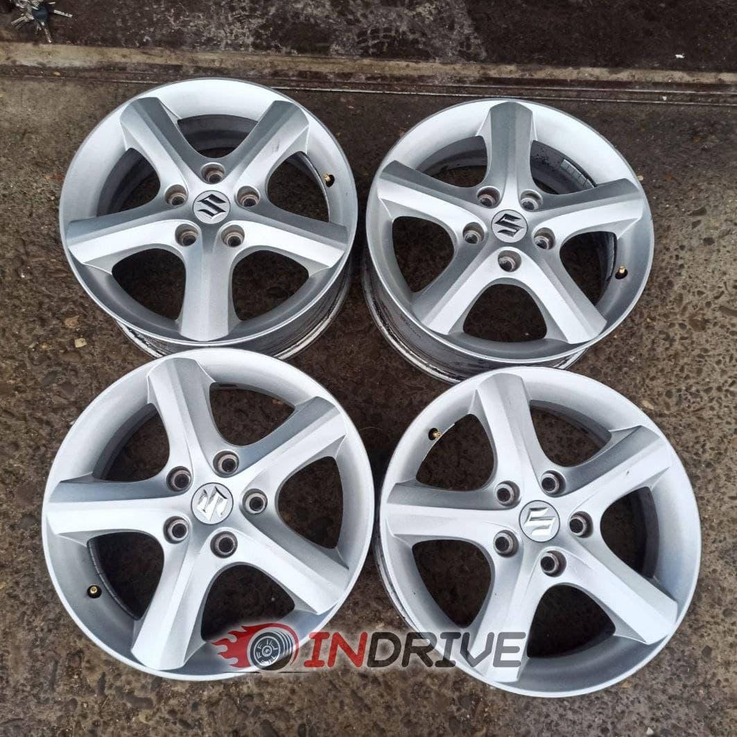 

Оригинальные диски 5x114.3R16 Suzuki 6J ET:50 DIA:60.1