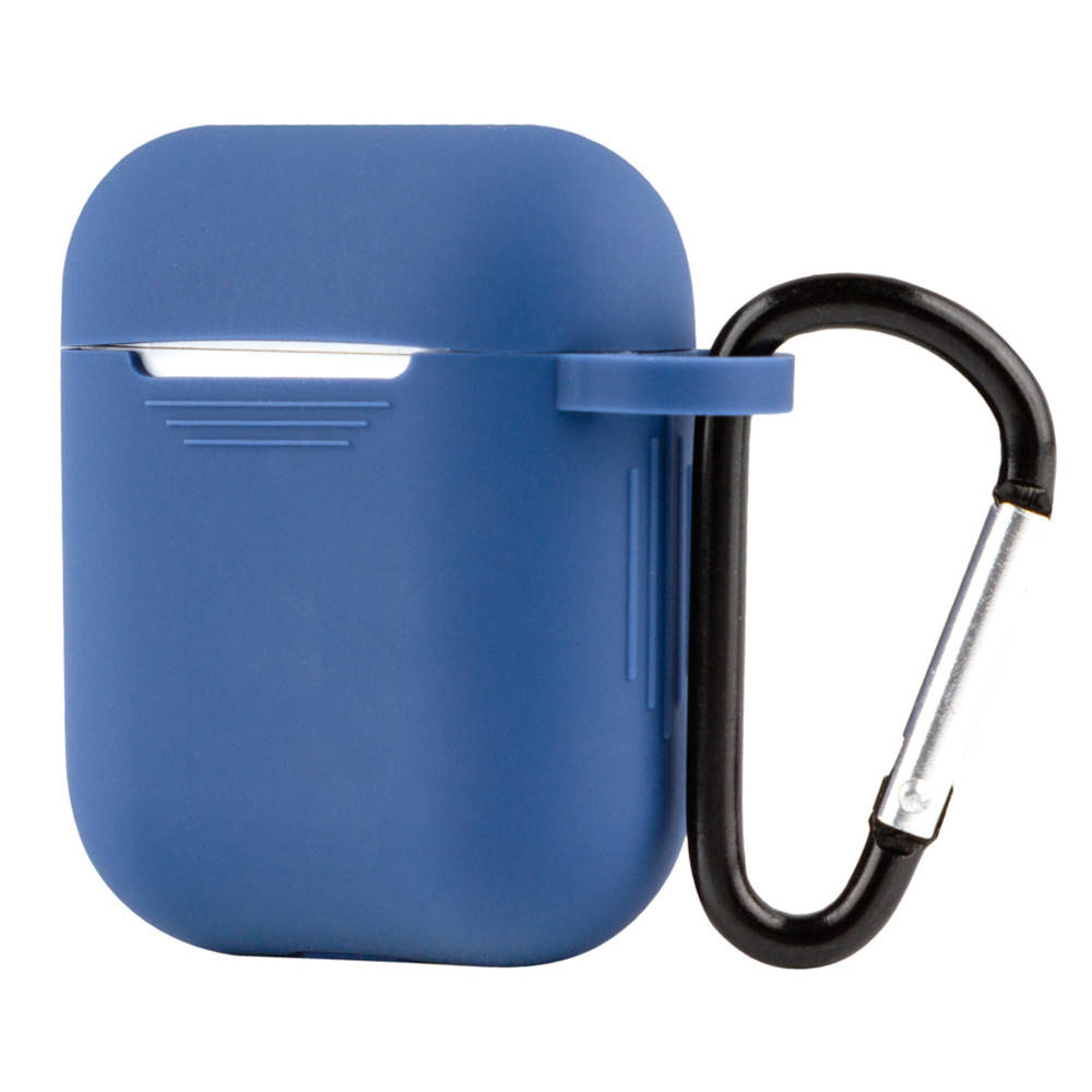 

Защитный чехол для Apple AirPods U&P Blue (4S-APC-BE), Синий