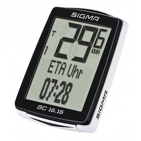 

Велокомпьютер Sigma BC 16.16 проводной (LIS616)
