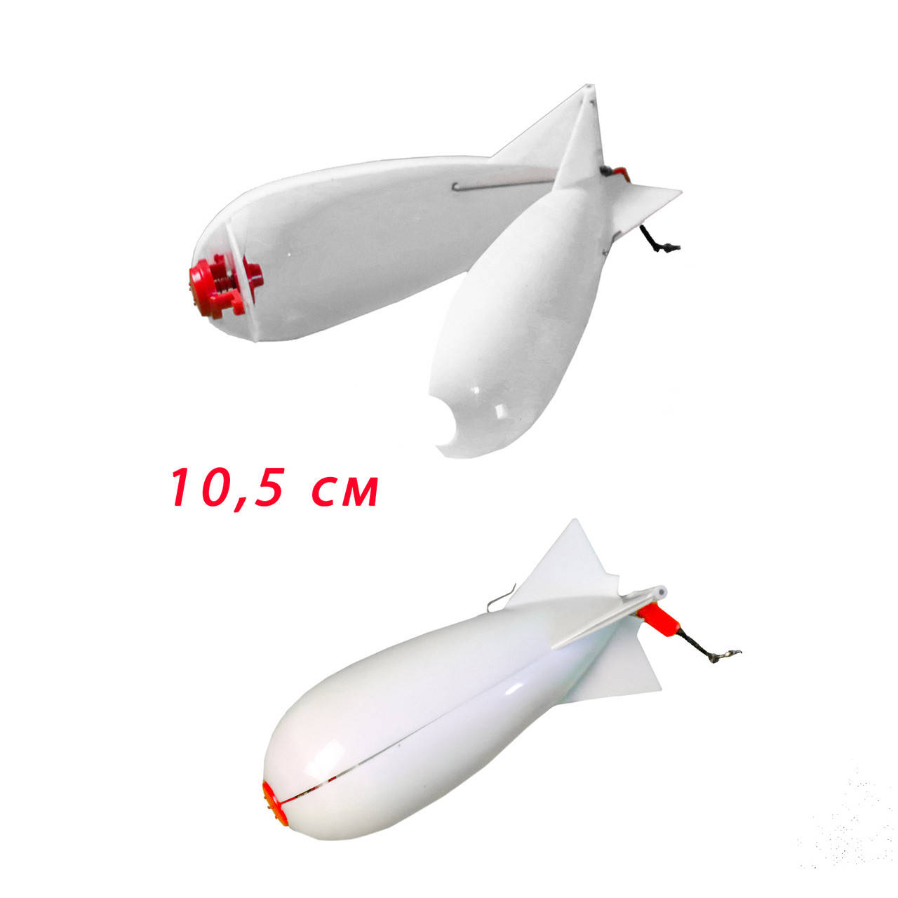 

Кормушка Spomb ракета МАЛА 16см (5шт в уп)