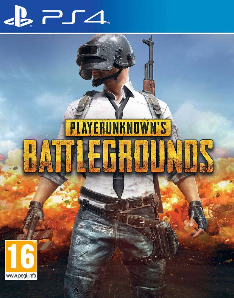 

PLAYERUNKNOWN’S BATTLEGROUNDS (PubG) PS4 (русские субтитры)