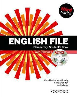

English File Third Edition Elementary Student's Book