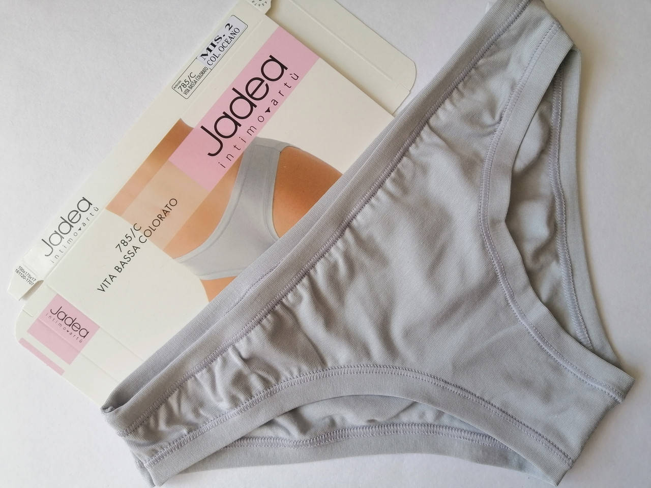 

Трусики слип низкая посадка Jadea 785 M, Серый