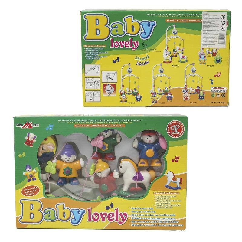 

Карусель на кроватку, мобиль Baby Lovely