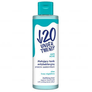 

UNDER TWENTY ANTI ACNE - тоник для ухода за жирной, проблемной кожей, 200 мл