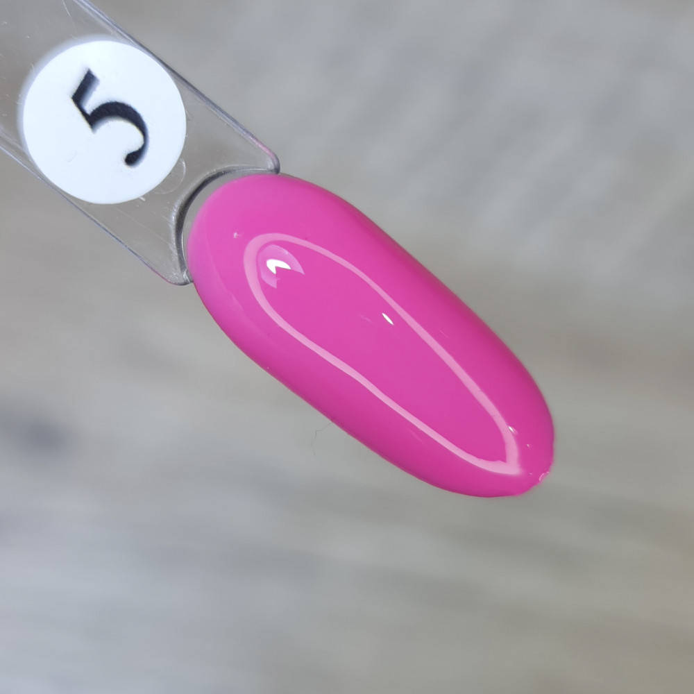 

Гель лак для ногтей ярко-розовый 8мл Sweet Nails №5