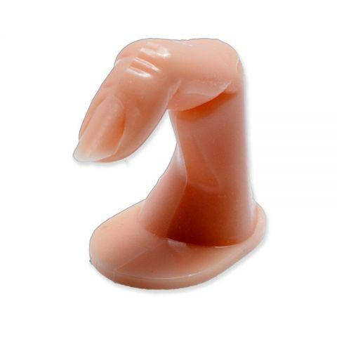 

Пластмассовый палец с ногтем