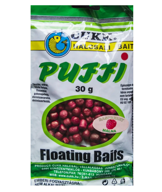 

Тесто Cukk кук Puffi Малина крупное 30 грамм