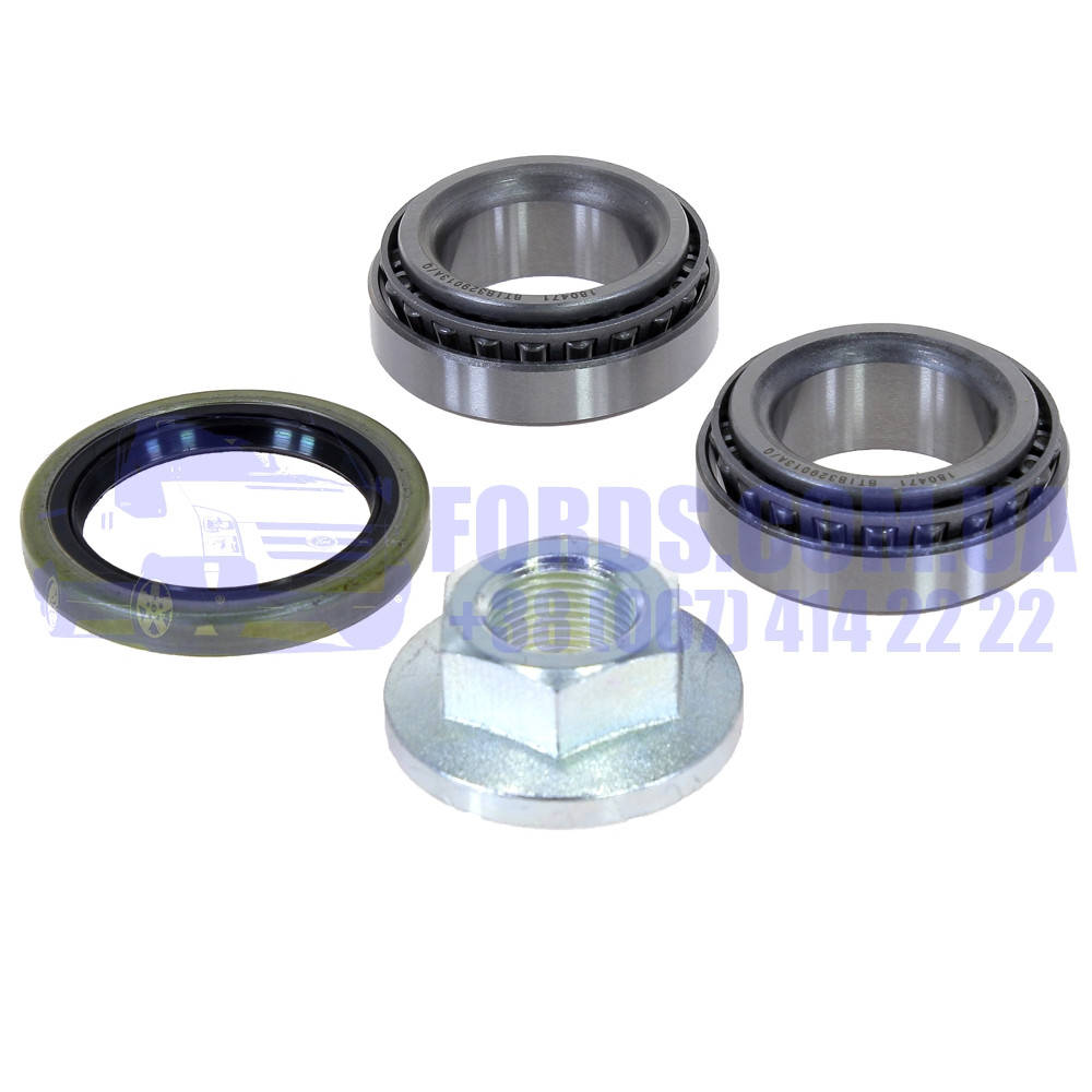 

Подшипник ступицы задней FORD FIESTA/ESCORT 1990-2001 (К-КТ) (1137830/96FX1A049AB/BSG30600009) BSG