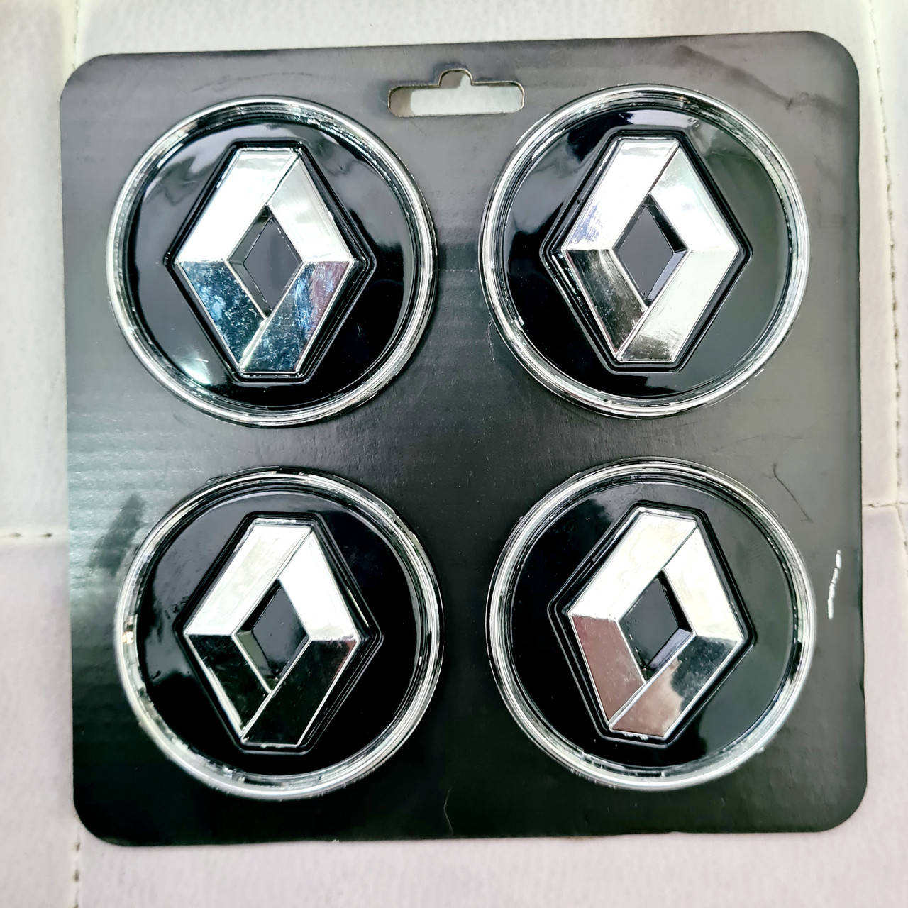 

Колпачки, заглушки на диски Renault Рено 54 мм / 50 мм 40342JY01A черные