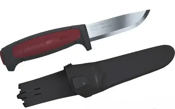 

Туристический Нож с чехлом Morakniv (Мора) "PRO C" (12243) Углеродистая сталь