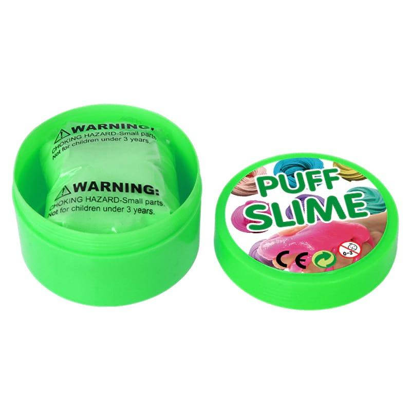 

Жвачка для рук Puff Slime 90 г - зеленая (AS-1886)