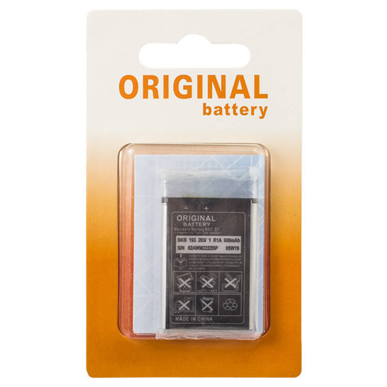 

Аккумулятор Sony Ericsson BST-37 900 mAh K705i, W810i