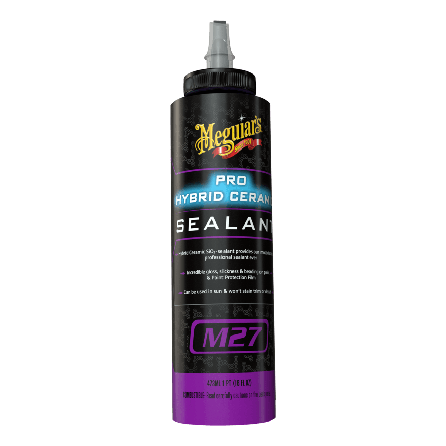 

Жидкий керамический воск-силант для автомобиля Meguiar's M27 Pro Hybrid Ceramic Sealant