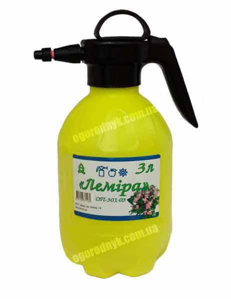 

Обприскувач пневматичний Леміра 3 л
