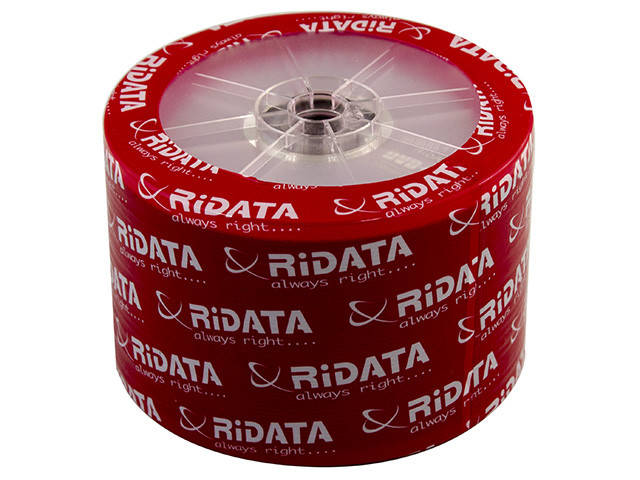 

DVD+R Ridata 8х 8.5Gb bulk(50)