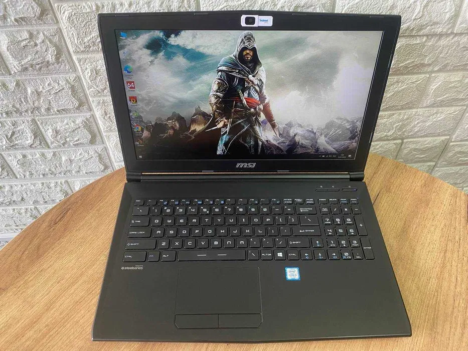 

Ноутбук MSI GL62M 15.6 FHD/IPS/i5 7300HQ/8Gb/SSD256Gb M2/GTX1050-2Gb, Черный