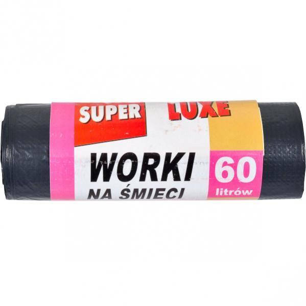 

Пакеты для мусора Супер-Люкс 60 л 10 шт. Super Lux