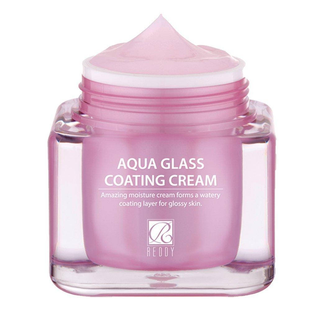 

Увлажняющий крем с эффектом мокрого макияжа REDDY AQUA GLASS COATING CREAM 50g