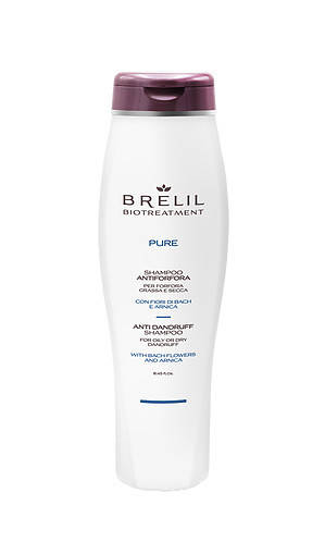 

Шампунь против перхоти Brelil Professional Bio Traitement Pure Anti Dandruff Shampoo 250 мл