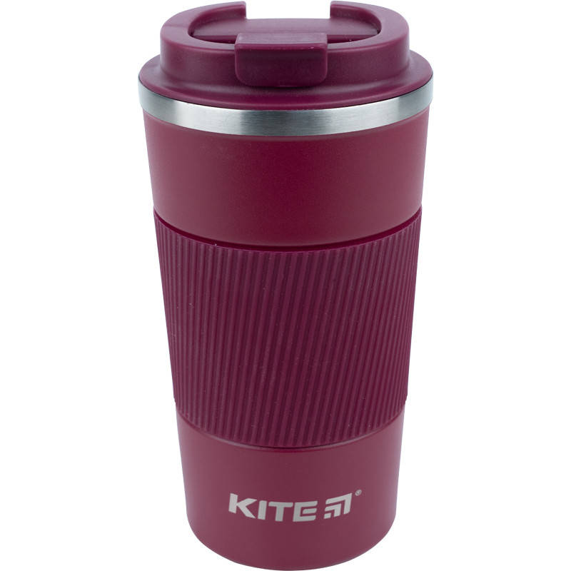 

Термокружка Kite бордовая 510мл K22-458-02, Синий