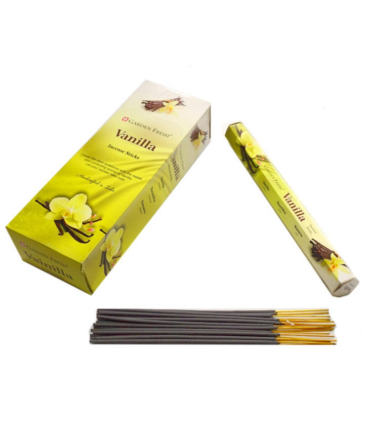 

VANILLA (Ваниль) GF угольные благовония шестигранник