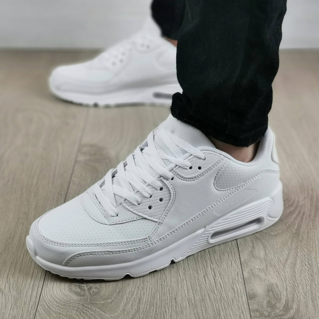 

Кросівки білі 42 - 28 см, Белый