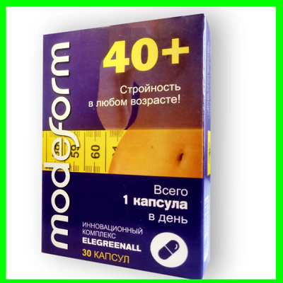 

ModeForm 40+ - Капсулы для похудения (МодеФорм 40+)
