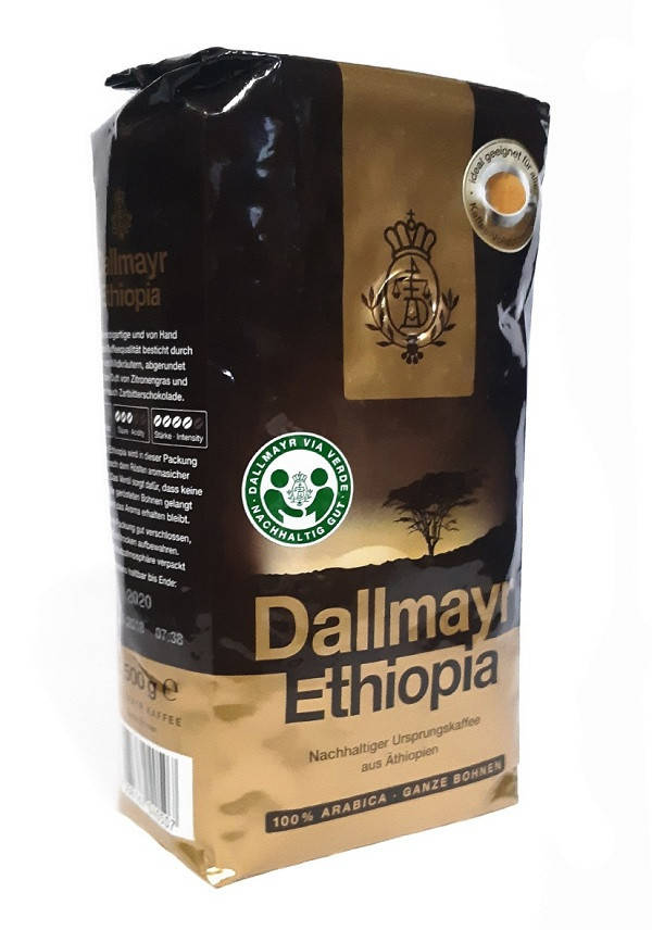 

Кофе в зернах Dallmayr Ethiopia 500 г Германия