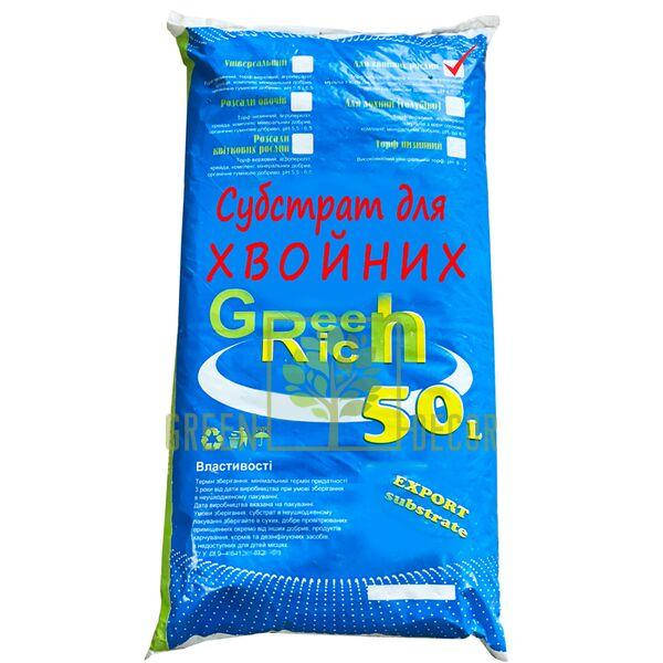 

Субстрат для Хвойных растений 50 л