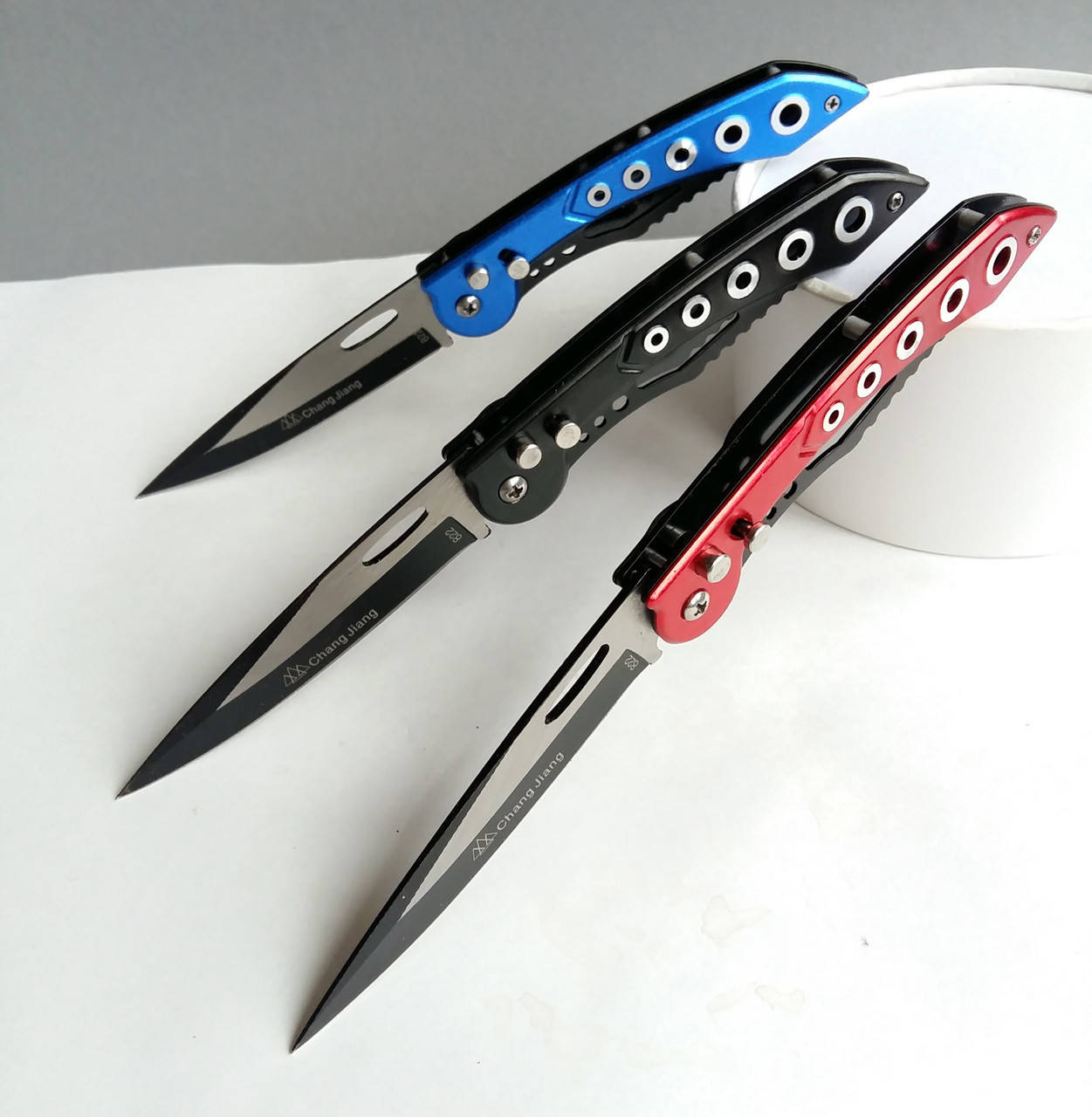 

Нож раскладной Дирки F822