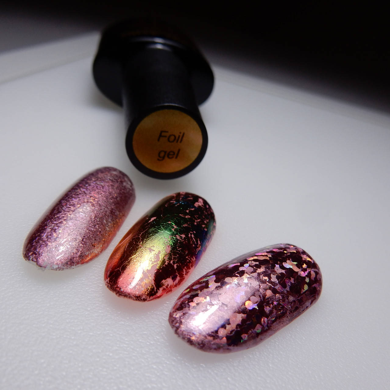 

Foil gel 8 гр. гель для фольги