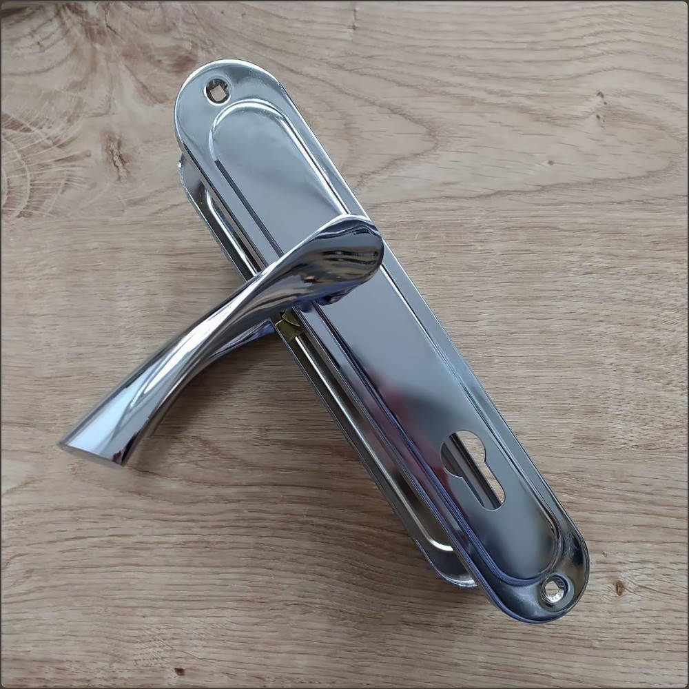 

Ручки на планке Kedr 85-0323 CP хром, Полированный хром