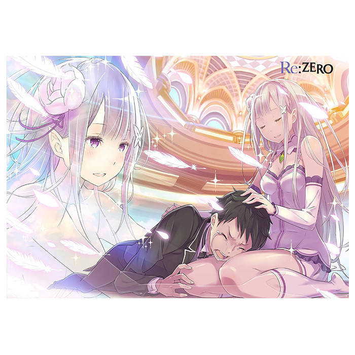 

Постер Жизнь с нуля Эмилия и Нацуки - Re:Zero (8496)