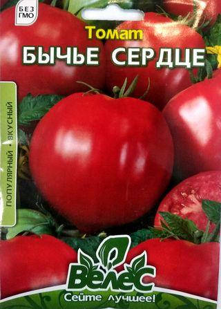 

Семена томата Бычье сердце 1г ТМ ВЕЛЕС