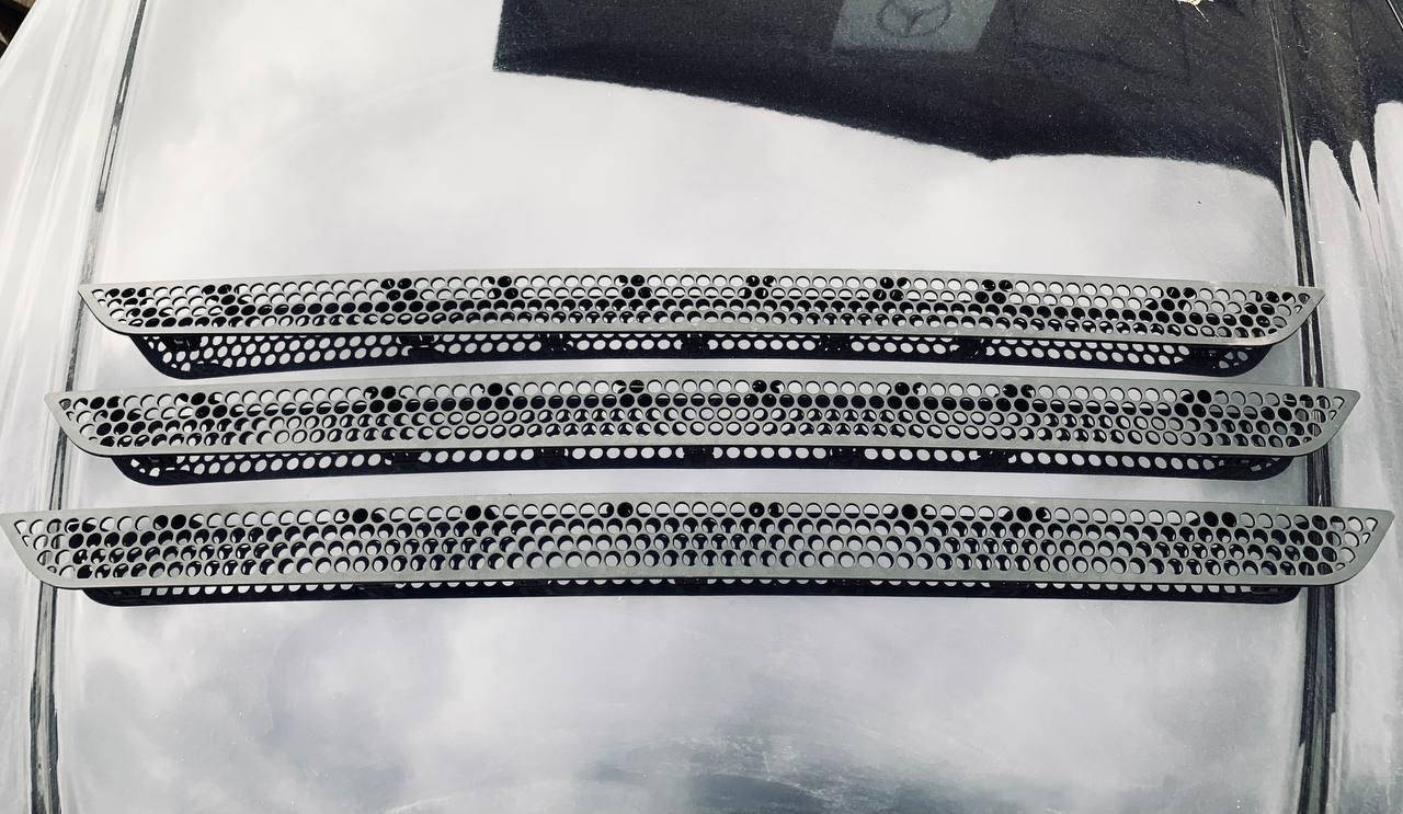 

Решетка в бампер Mercedes Benz W163 ML class рестайлинг