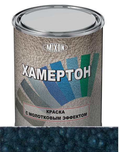

Краска молотковая голубая MIXON ХАМЕРТОН 207 0,75л