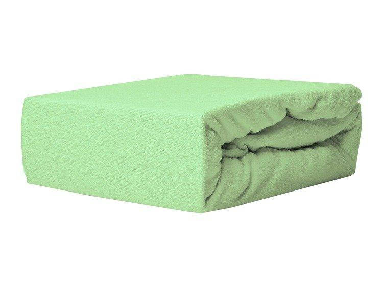 

Простыня Махровая На резинке NR 029 P.P.H.U. J&M 6214 160x200 см Зеленая, Зелёный
