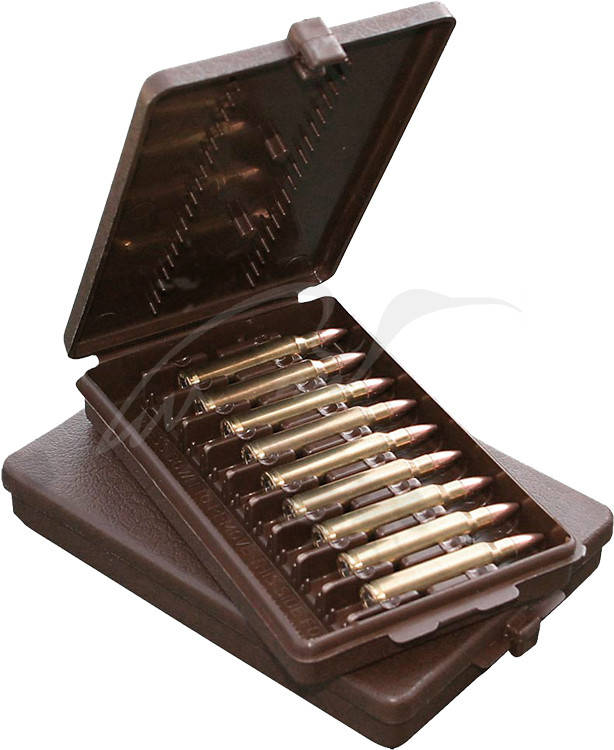 

Коробка MTM Ammo Wallet на 9 патронов кал. 223 Rem. Цвет - коричневый
