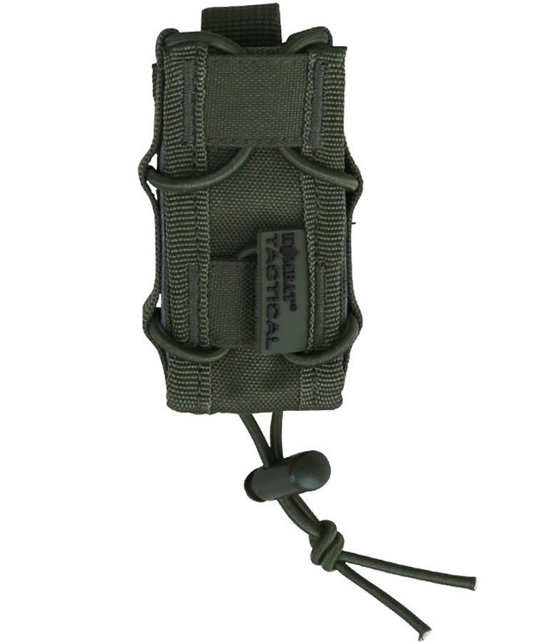 

Підсумок для пістолетного магазина KOMBAT Single Pistol Mag Pouch