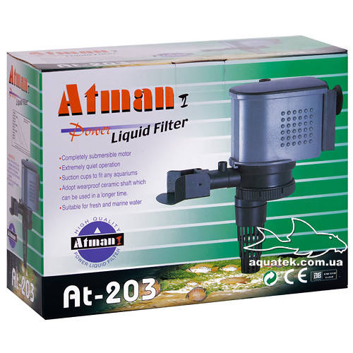 

Насос Atman (ViaAqua 475) AT- 203